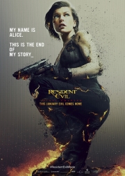 RESIDENT EVIL 6 - The Final Chapter