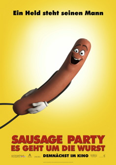 Sausage Party – Es geht um die Wurst